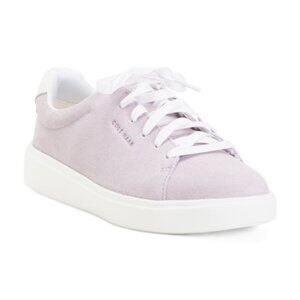 COLE HAAN Suede Gc Traveler Sneakers